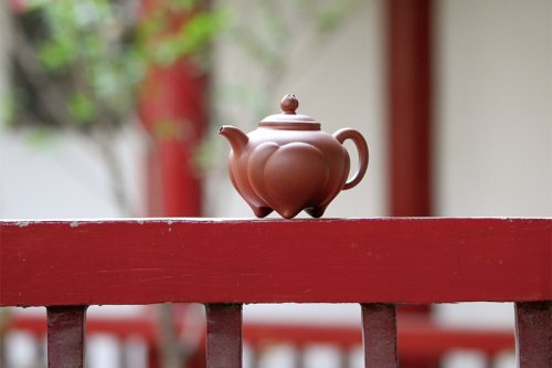 鲍利安紫砂壶 结义壶 