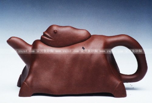 徐益勤紫砂壶 仿生壶 
