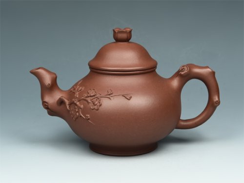 刘亚萍紫砂壶 莲子壶 