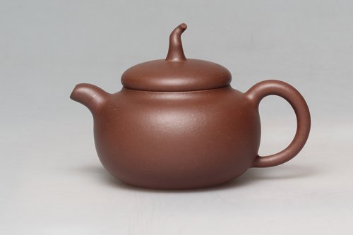 李元军紫砂壶 小茄段 