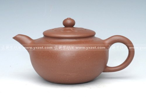 潘红华紫砂壶 吉祥如意 