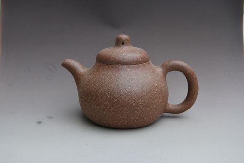 徐鸣紫砂壶 匏瓜壶 