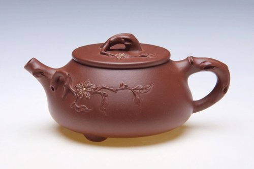 陈卫芬紫砂壶 春意盎然 