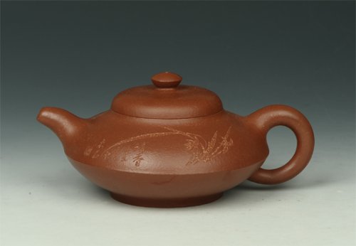 陈跃飞紫砂壶 合欢 