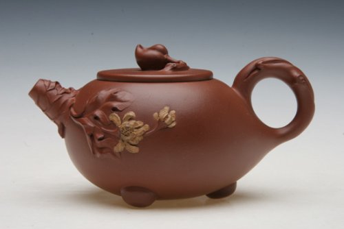 高卫萍紫砂壶 春意秋色 