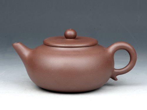 朱新南紫砂壶 扁鼓 