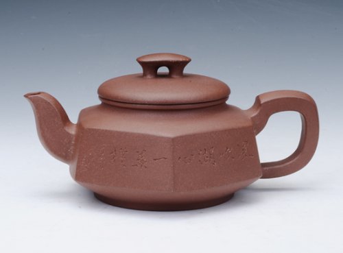 吴春锋紫砂壶 六方桥鼎 