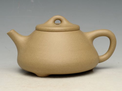 冯文娟紫砂壶 石瓢（本山绿泥） 260cc 