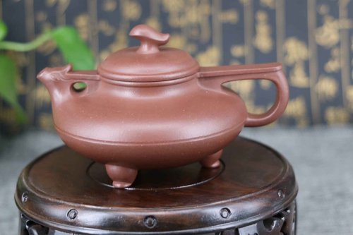 徐美娴紫砂壶 祥凤 