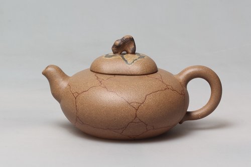 陆奕紫砂壶 石语 