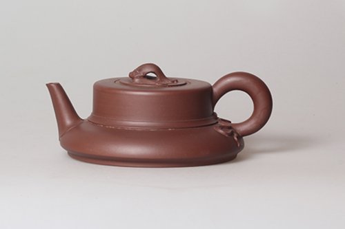 蒋彦紫砂壶 楚楚动人 