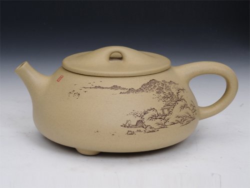 沈敏锋紫砂壶 大石瓢 