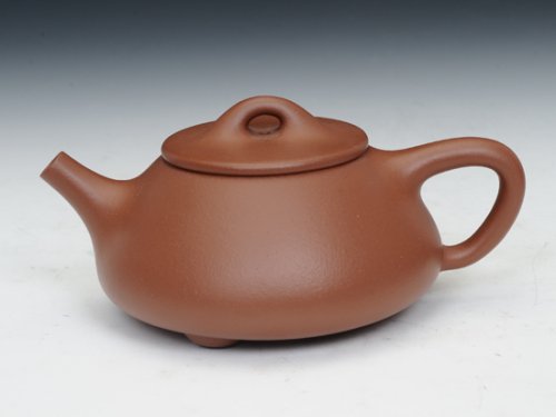 沈敏锋紫砂壶 石瓢 