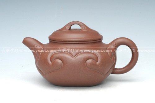 潘红华紫砂壶 如意 