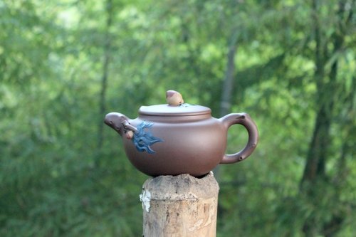 朱雪娇紫砂壶 蟠桃 