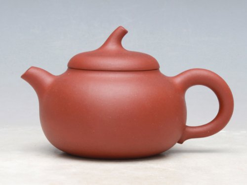 钱祥芬紫砂壶 茄段 