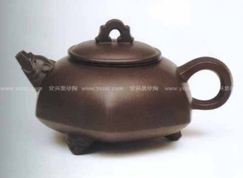 曹亚麟紫砂壶 飞来福壶 