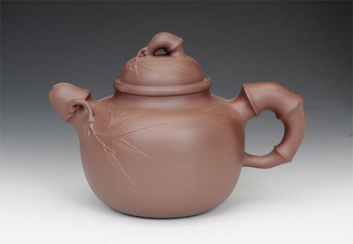 庄涵紫砂壶 富竹 