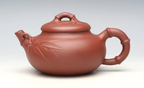 吴青紫砂壶 一品竹 