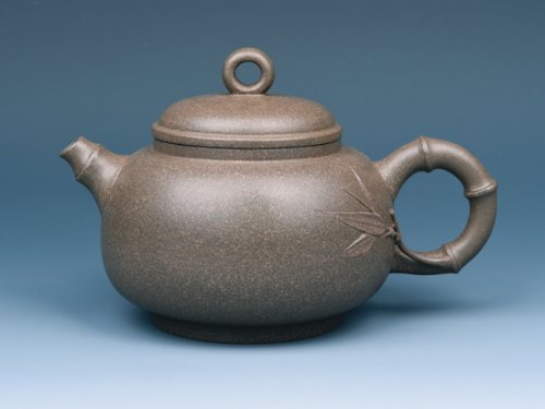 张丽妹紫砂壶 韵竹 