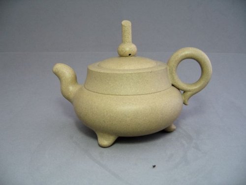 王杏军紫砂壶 玉鼎壶 