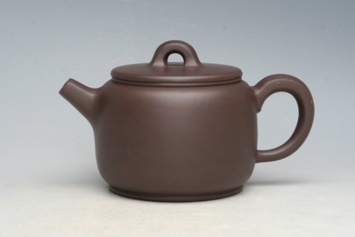 蒋升紫砂壶 六方井栏 