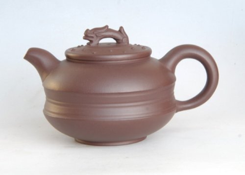 李彬紫砂壶 环龙 