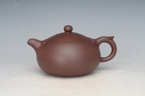 沈更轶紫砂壶 玉如意 