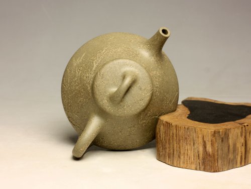 吴建平紫砂壶 全手工《子冶石瓢》 