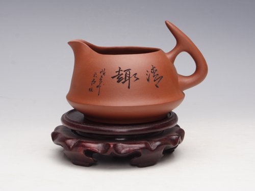 王香勤紫砂壶 功道杯 