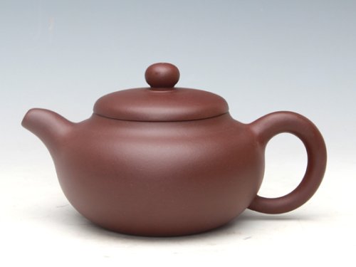 朱新南紫砂壶 神韵（紫泥）350ML 
