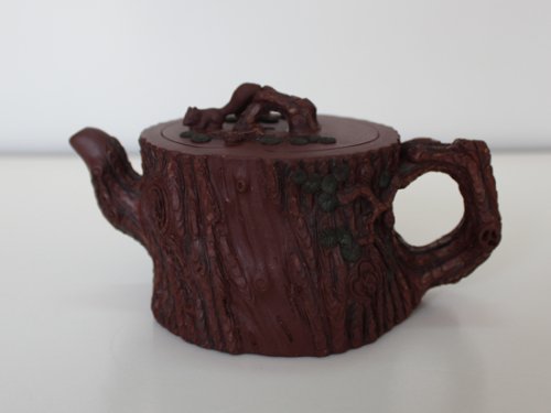 郑永平紫砂壶 小金钱松  200cc 