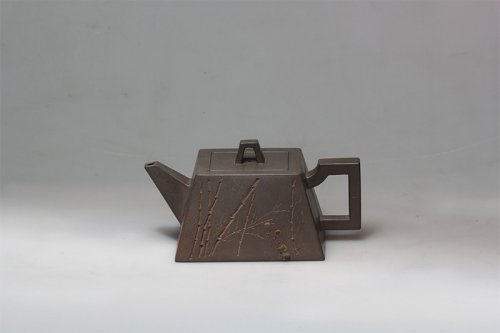 李霞紫砂壶 升方 