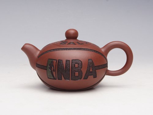 王香勤紫砂壶 篮球壶 