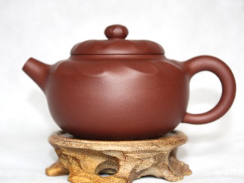 许艳萍紫砂壶 底槽青  旋韵壶 