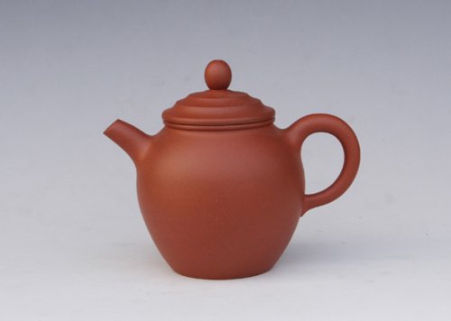 姚芳紫砂壶 橄榄 