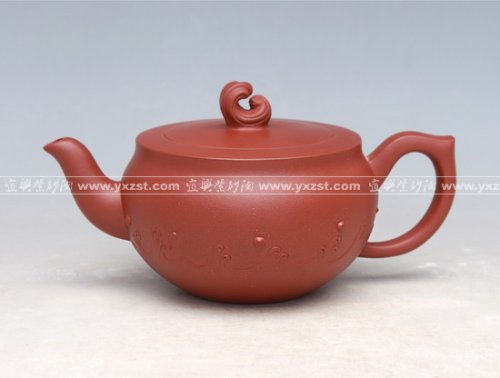 沈菊芳紫砂壶 水浪 