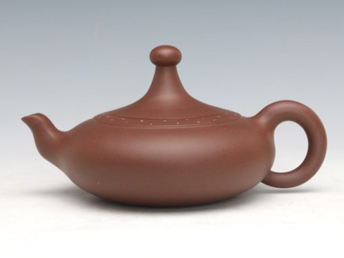 冯文娟紫砂壶 顶珠 文革泥 