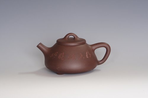 顾新洪紫砂壶 石 瓢 