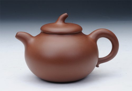 陈永付紫砂壶 茄段 