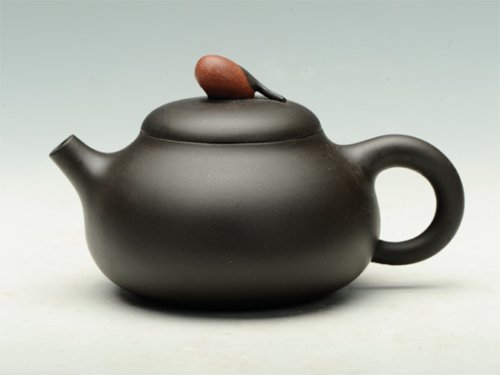 崔允杰紫砂壶 红豆 