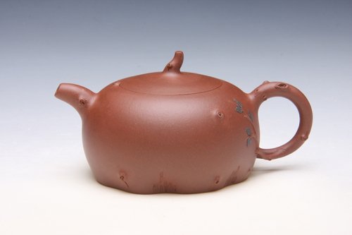 史伟如紫砂壶 一枝独秀 