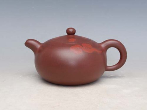 朱水芬紫砂壶 祥云 