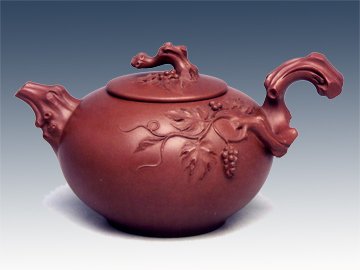 史志鹏紫砂壶 春华秋实 