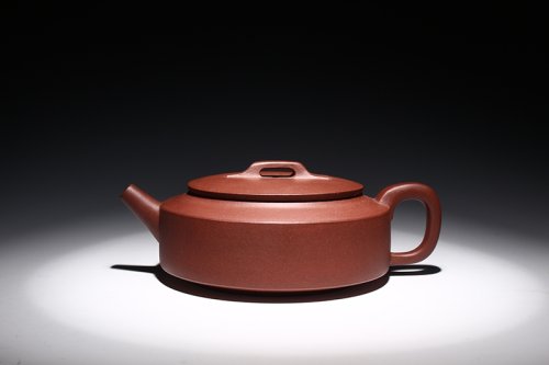 詹弘紫砂壶 汉瓦 