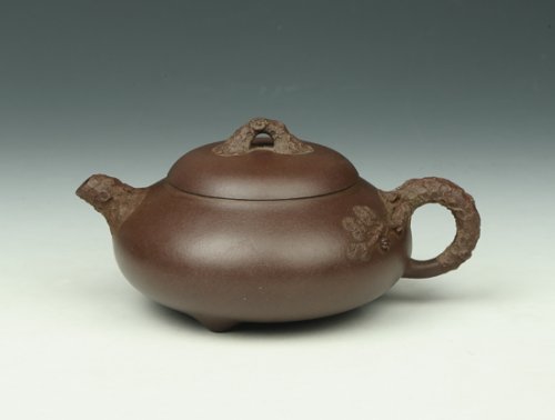 余丝雯紫砂壶 景舟石瓢（松） 