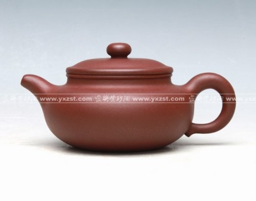 冯文娟紫砂壶 紫泥小仿古 