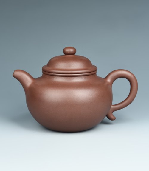 周荣伟紫砂壶 道洪圆珠 