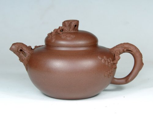 范荣仙紫砂壶 松柏长青 