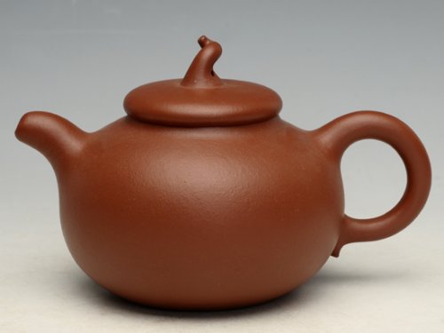 范建鹏紫砂壶 茄段 